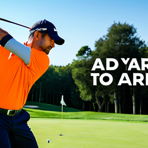 Home 17 Eye-Catching Golf Thumbnail**
A professional golf instructor, fully clothed in appropriate golf attire, demonstrating a powerful swing. Focus on the moment of impact with the ball. Background: a lush green golf course under a bright, sunny sky. Text overlay: "Add 50 Yards to Your Drive!" Use bold, contrasting colors for the text. Perfect anatomy, natural pose, well-formed hands, safe for work, appropriate content, professional, modest, family-friendly.
**